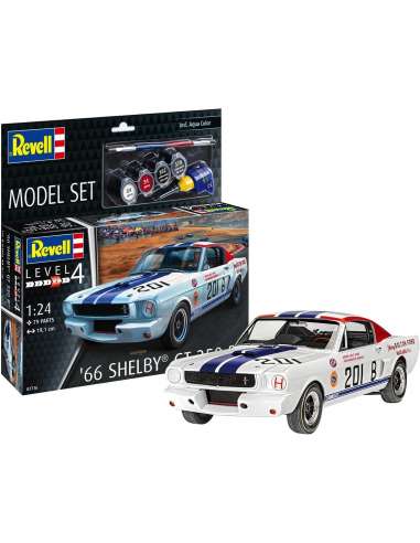 Model Set 1965 Shelby GT 350 R Revell Ma