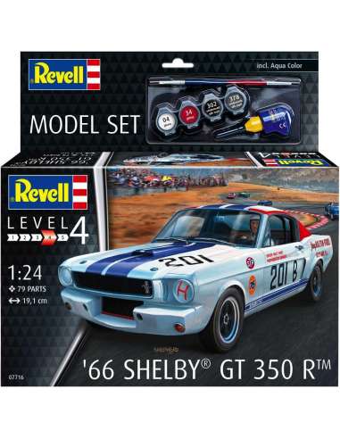 Model Set 1965 Shelby GT 350 R Revell Ma