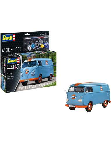 Model Set VW T1 panel van (Gulf Decorati Model Set VW T1 panel van (Gulf Decorati