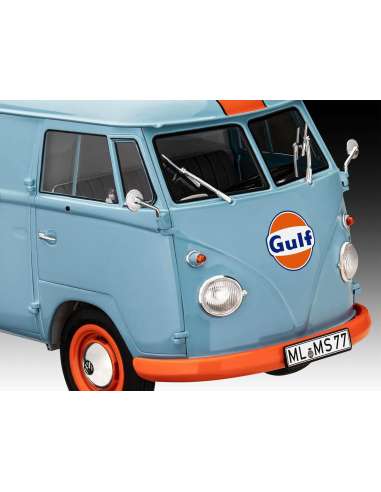 Model Set VW T1 panel van (Gulf Decorati Model Set VW T1 panel van (Gulf Decorati