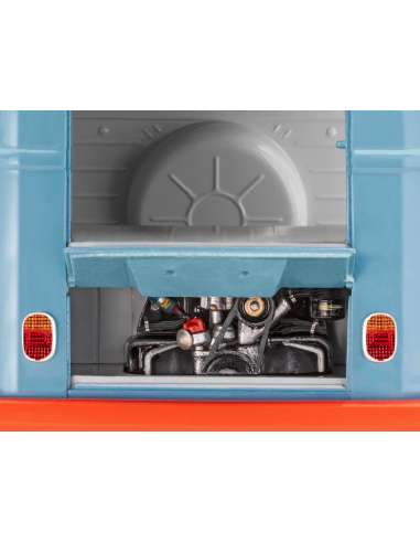 Model Set VW T1 panel van (Gulf Decorati Model Set VW T1 panel van (Gulf Decorati