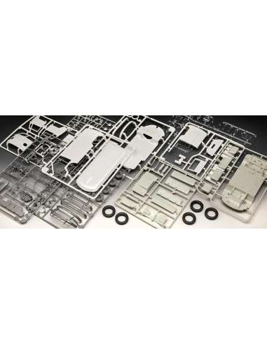 Model Set VW T1 panel van (Gulf Decorati Model Set VW T1 panel van (Gulf Decorati