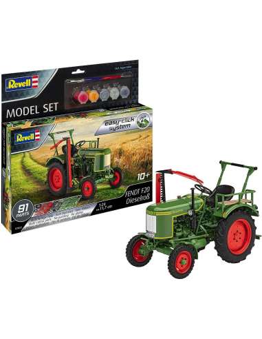 Maqueta Modelset Tractor Fendt F20 Disel