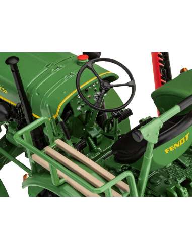 Maqueta Modelset Tractor Fendt F20 Disel
