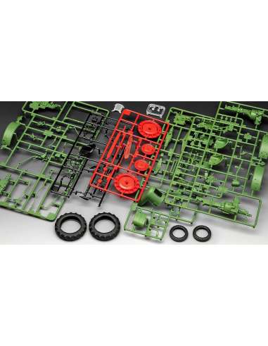 Maqueta Modelset Tractor Fendt F20 Disel