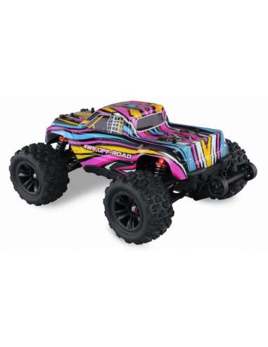 Coche R.C. HyperGo Brushless HG16209