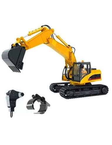 Excavadora RC Huina 15351 Esc 1/10 2.4Gh