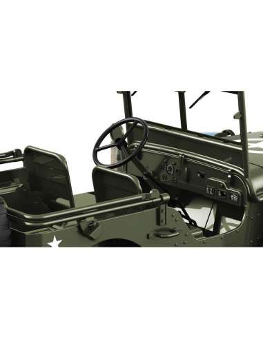 Jeep Militar RadioControl Escala 1/10 
