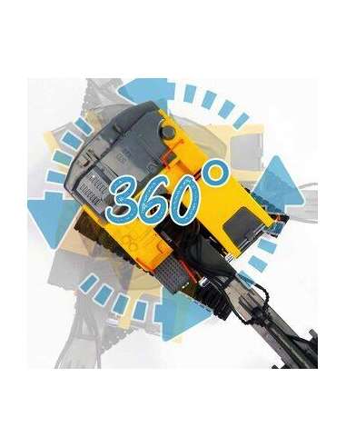 Excavadora RC Volvo Esc 1/16 RTR Bat+Car