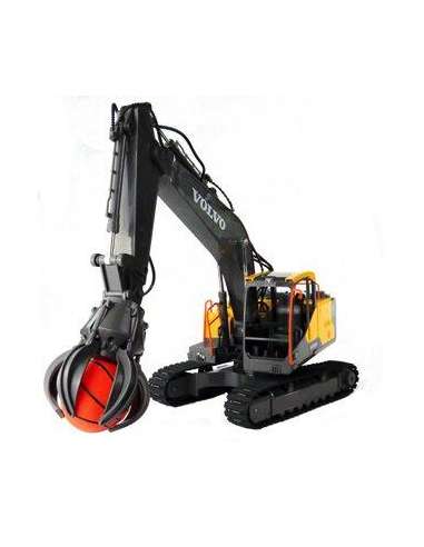 Excavadora RC Volvo Esc 1/16 RTR Bat+Car