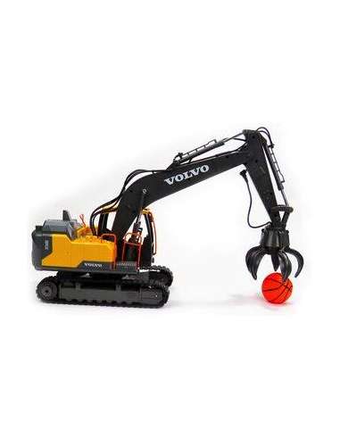 Excavadora RC Volvo Esc 1/16 RTR Bat+Car