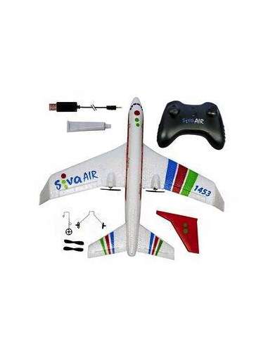 Avion RC - Siva Air 1453 R.C Rojo Avion RC - Siva Air 1453 R.C Rojo