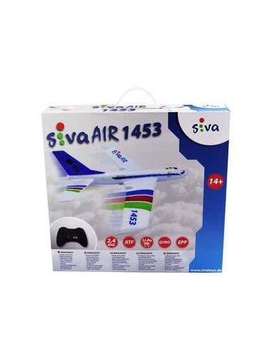 Avion RC - Siva Air 1453 R.C Rojo Avion RC - Siva Air 1453 R.C Rojo