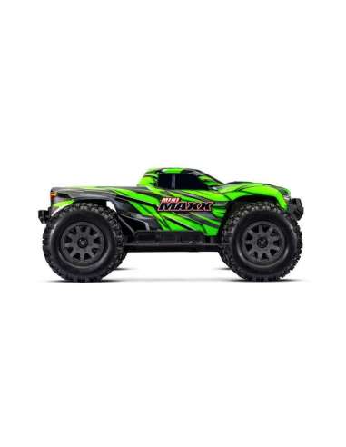 Traxxas Mini Maxx BL-2S Verde+Bat y Carg