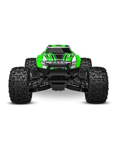 Traxxas Mini Maxx BL-2S Verde+Bat y Carg