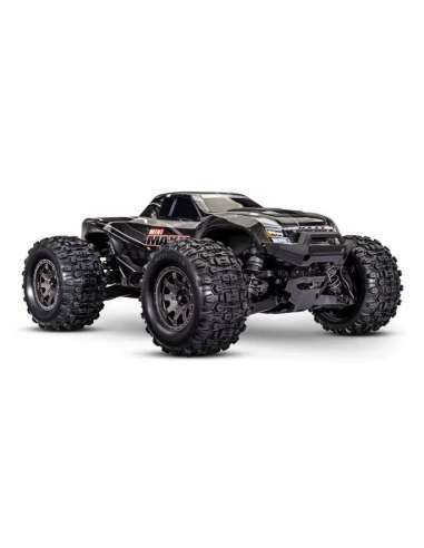 Traxxas Mini Maxx BL2S Negro+Bat y Carg