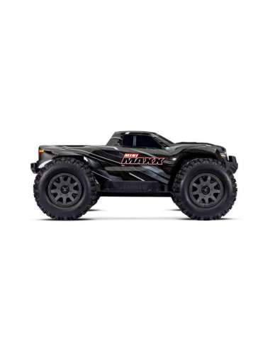 Traxxas Mini Maxx BL2S Negro+Bat y Carg