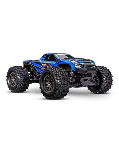Traxxas Mini Maxx BL2S Azul+Bat y Cargad