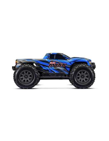 Traxxas Mini Maxx BL2S Azul+Bat y Cargad