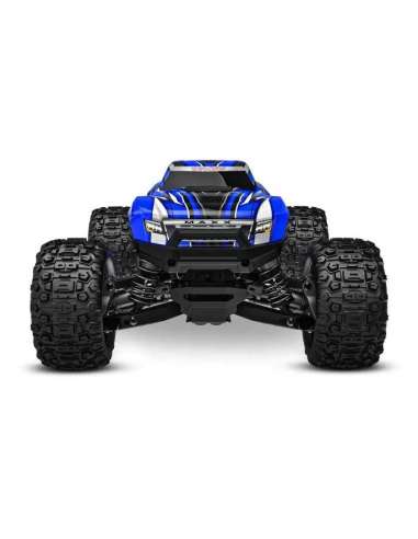 Traxxas Mini Maxx BL2S Azul+Bat y Cargad