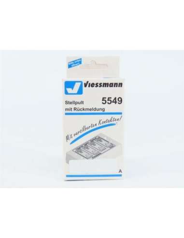 Pupitre De Mando A Botones Con Retroseña