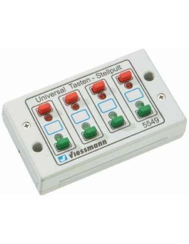 Pupitre De Mando A Botones Con Retroseña