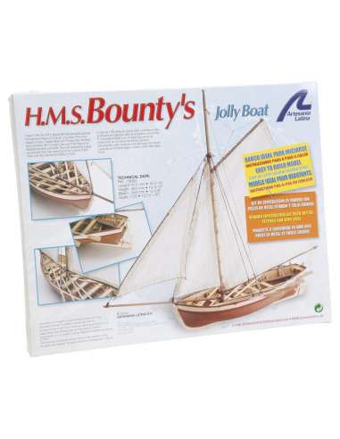 BARCO 1/35 BOUNTY (V/COSIDAS)