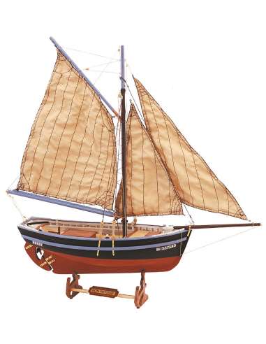 BARCO BON REOUR (VELAS COSIDAS)