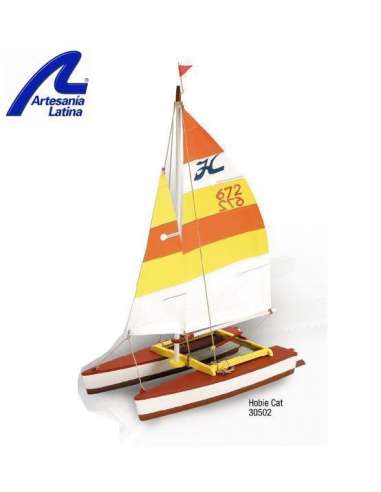 Barco Hobbie Cat Artesania Latina