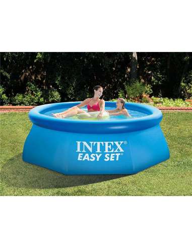 Piscina Easy Set 244x76Cm. Intex 28110