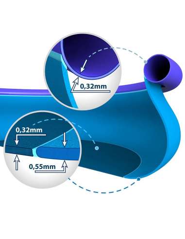Piscina Easy Set 244x76Cm. Intex 28110