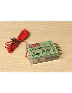RECEPTOR 6 CH. 35 FM GWS