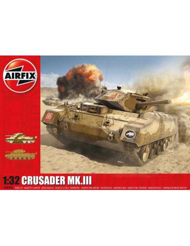 MAQUETA CRUSADER MKIII TANK 0,063888888