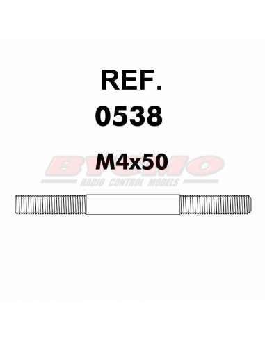 ESPARRAGO M4 * 50 BYCMO