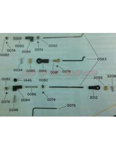 VARILLAJES DE SERVOS BYCMO