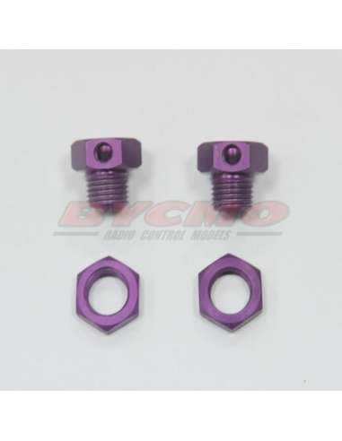 TUERCA HEXAGONAL M12 ALUM.BYCMO