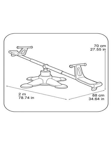 Sube y Baja Girando Feber 10243