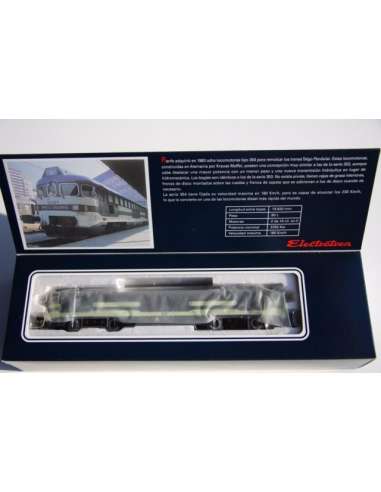 RENFE 354-003 VIRGEN DE LA ENCARNACION