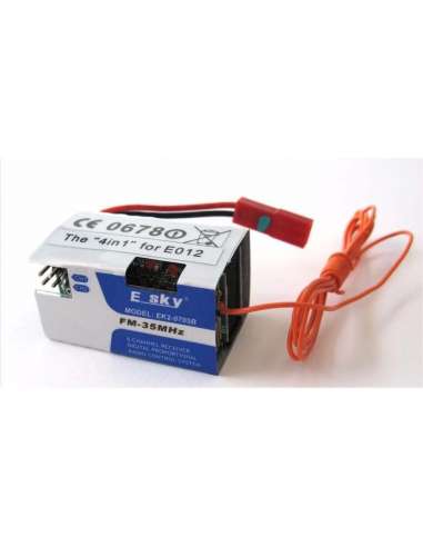 Controlador 4 EN 1 Lama E-Sky