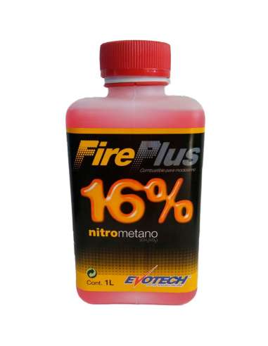 Combustible FirePlus 16% Nitro 1 Litro
