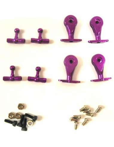 Soporte Palas Principales Aluminio K2 V3