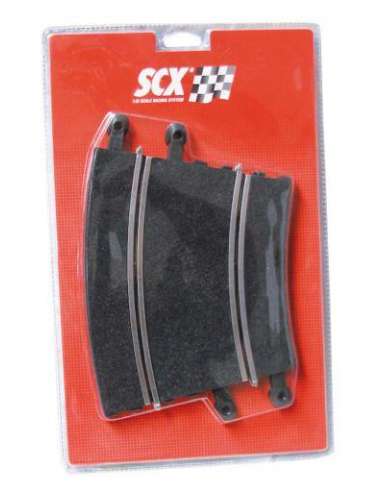 Curva Standard Scalextric (2 Unids)