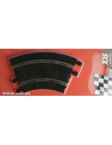 Curva Standard Scalextric 2 Uds