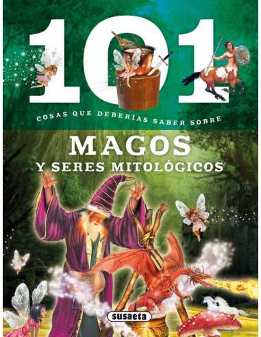 Libro Magos y seres mitológicos