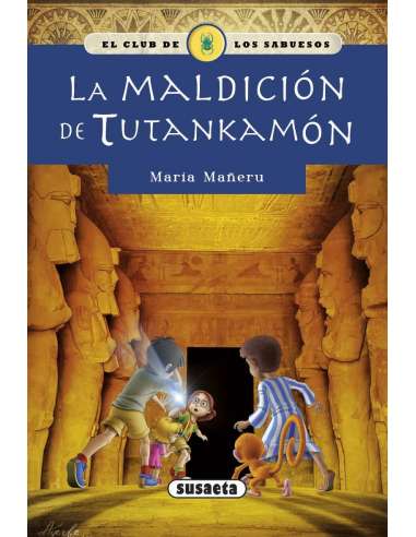 Libro La Maldición de Tutankamón