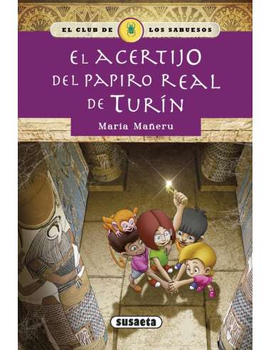 Libro El Acertijo del Papiro Real de Tur
