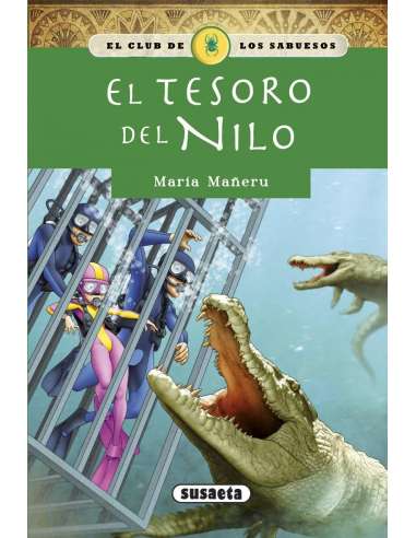Libro El Tesoro del Nilo