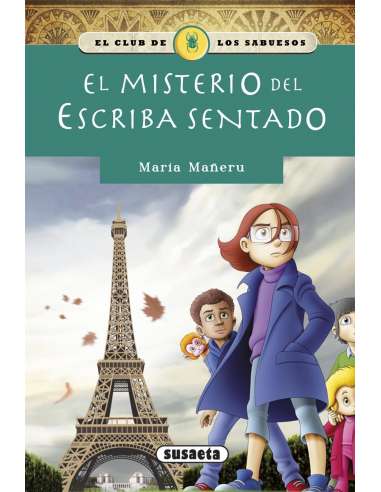 Libro El Misterio del Escriba Sentado