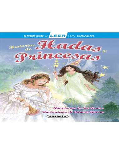 Libro Historias de Hadas y Princesas