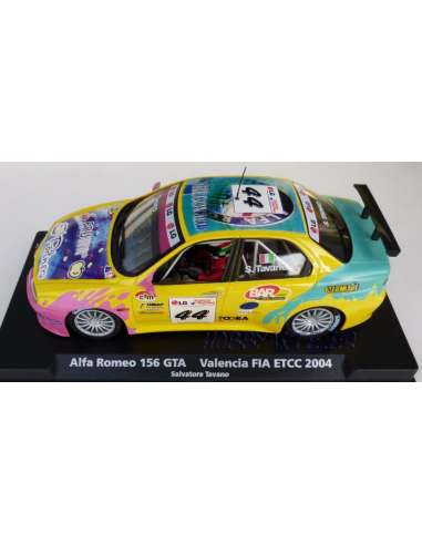 ALFA 156 GTA ETCC TAVANO AMARILLO (A784)